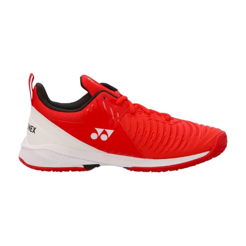 Tennis Shoes Power Cushion Sonicage 3MGC Cm [Yonex] Red/White 25.5