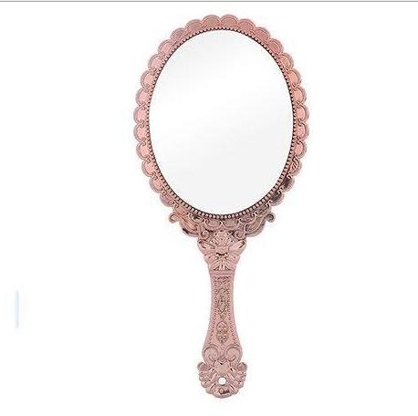 Lash Mirror Hand Travel Makeup Hand Held Mirror for Eyelash Extension Mirror LAVA Handheld Makeup m Irror Vanity