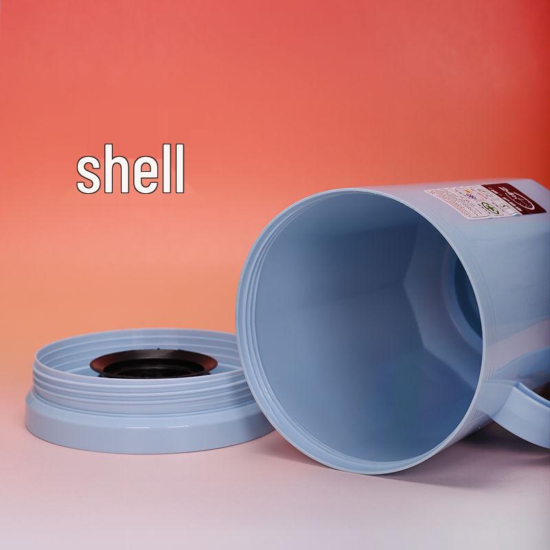 Компактная термокружка - Портативная бутылка для теплой воды и чайник Shell [Random Color]