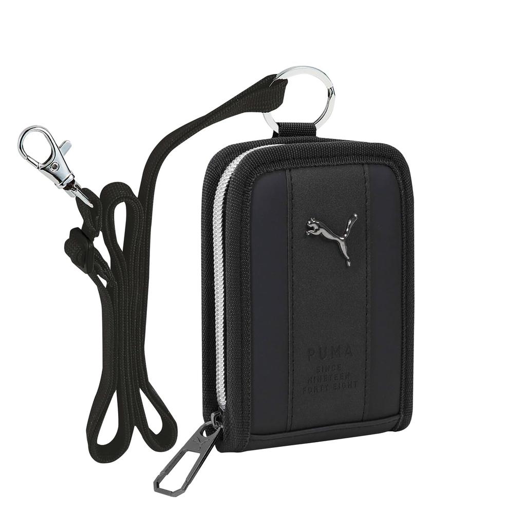 Kutsuwa Puma Vertical PM512BK Multi-Wallet, Black,