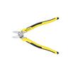 TSUNODA Electric Power Thin-Blade Nippers with Crimping Function, Eccentric VVF2.6 x 3 Cores, 225mm, PUN-225ATG