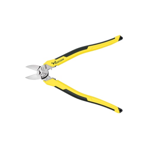TSUNODA Electric Power Thin-Blade Nippers with Crimping Function, Eccentric VVF2.6 x 3 Cores, 225mm, PUN-225ATG