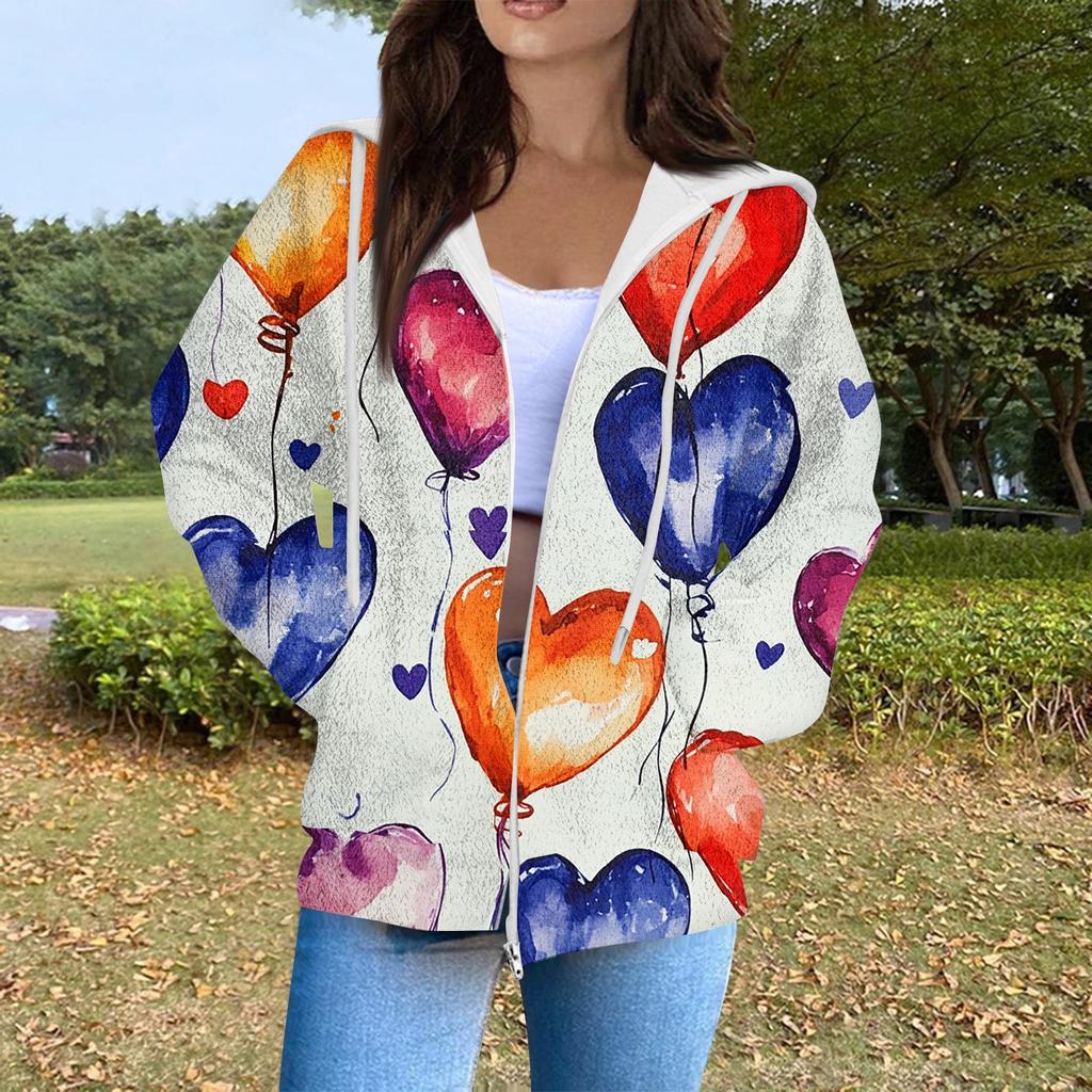 Damemote Uformell langermet pledd med lomme med glidelås cardiganjakke