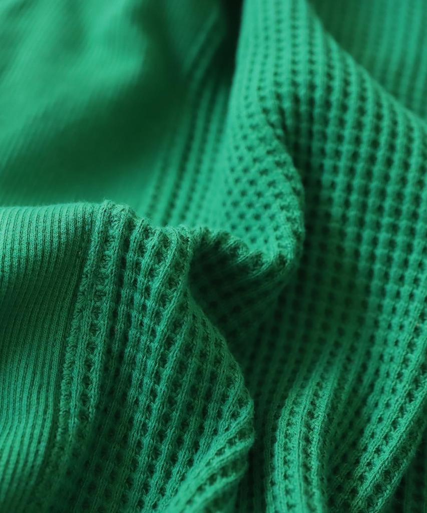 antiqua Side Rib Pullover Long Free Size Green Women's Sweatshirt, Sleeve, NA-00439, 30,