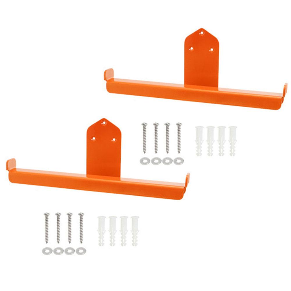 Backpack Leaf Blower Hanger Heavy Duty Steel Wall Bracket for BG56 BG66 and BG86 Double Hook Design for Multiple Tool Storage