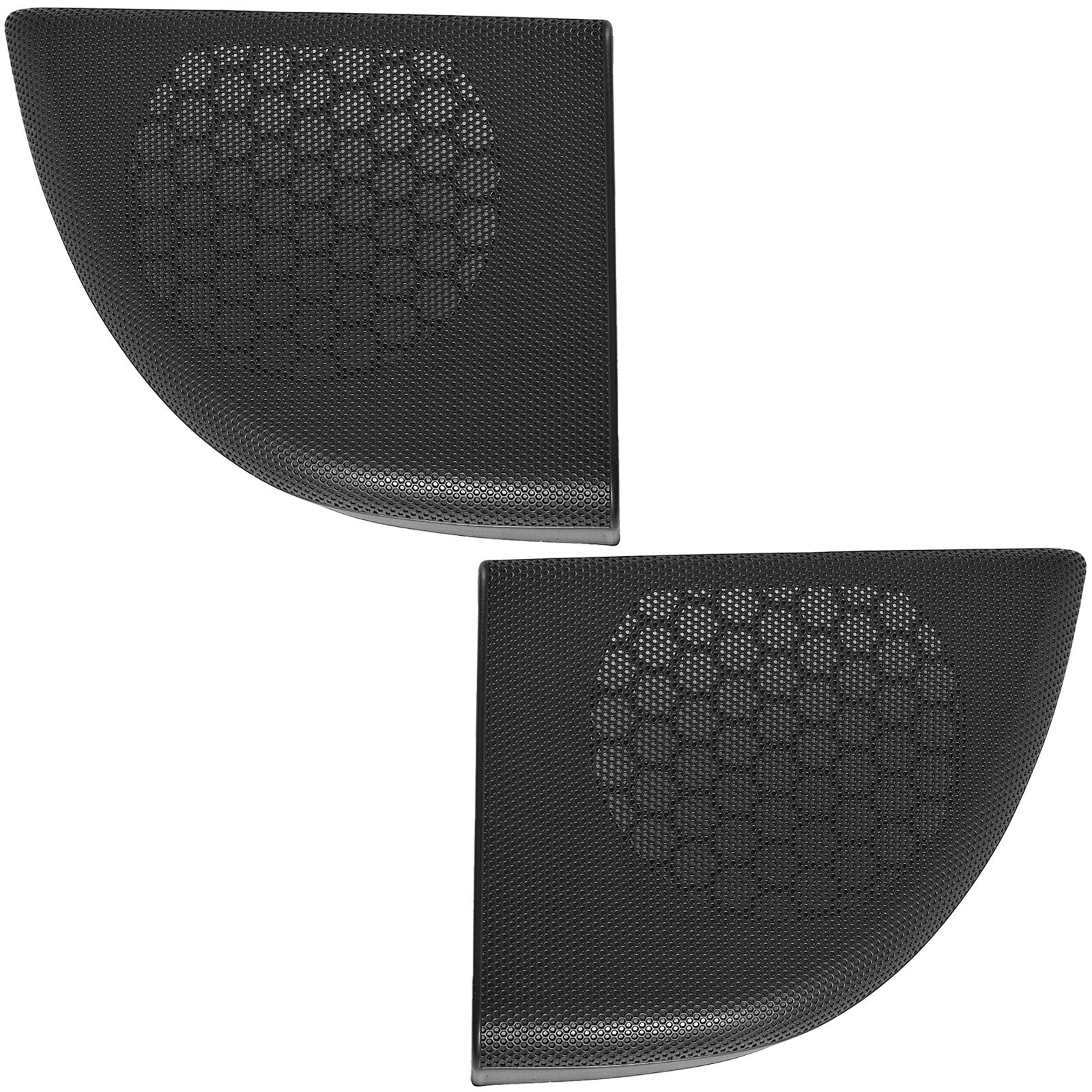 2x For Mercedes Benz W203 CLC Coupe 2Dr Hand Door Speaker Audio Horn Trim Cover Cap Shell House A20372703889051 A20372704889051 чёрный