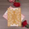 Floral Cover Greeting Card Cutting Die Scrapbooking Paper Embossing Album Decor