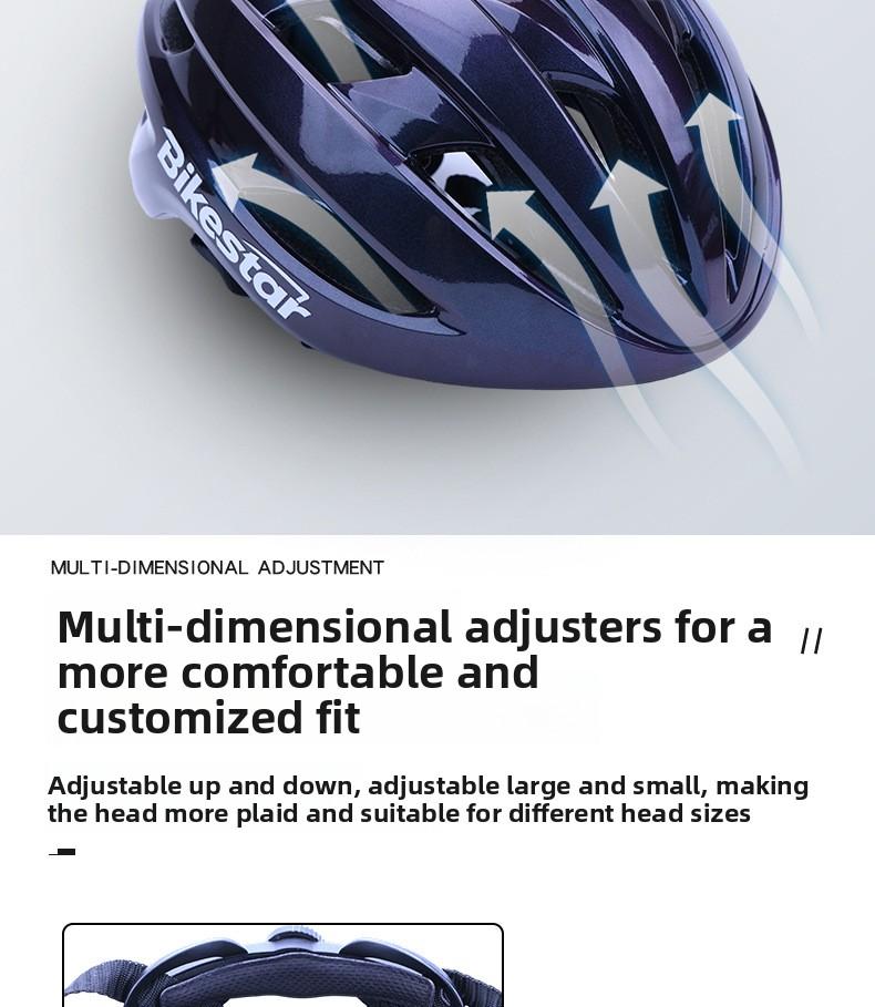 Mountain Bike Half Helmet One-Piece Molded Unisex PCEPS Material Four-Season Protective Safety Cap Adult Sport Cycling Inline