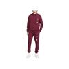 Nike Letter Lace-Up Casual Tapered Knit Sports Pants Men Bottoms Burgundy FN2644-677