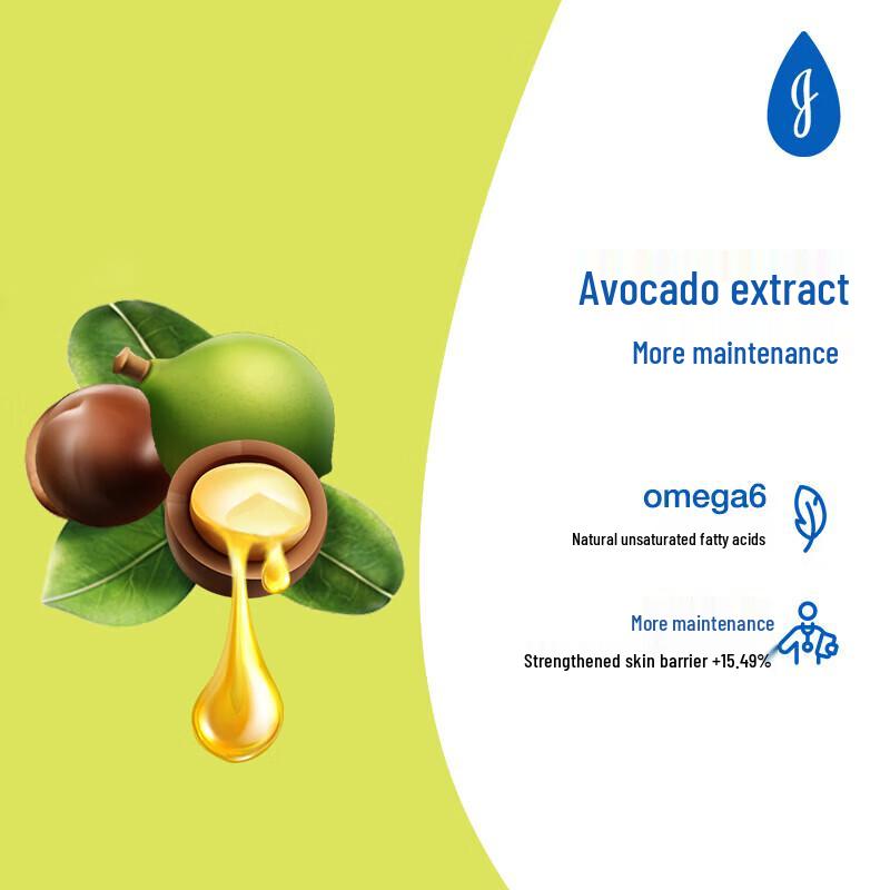 Crema idratante all'avocado Johnson's Baby