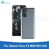 Teile Akku-Rückseite für Xiaomi Poco F3 M2012K11AG Akku-Gehäuse Ersatzteil
