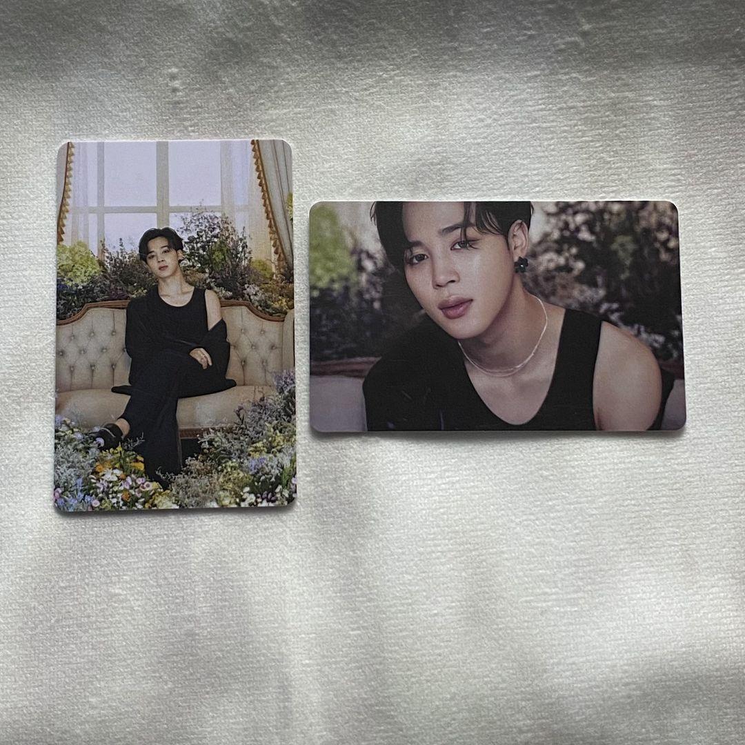 

[USED] BTS Jimin Unreleased JUNGKOOK BE Lucky Drop Trading Card