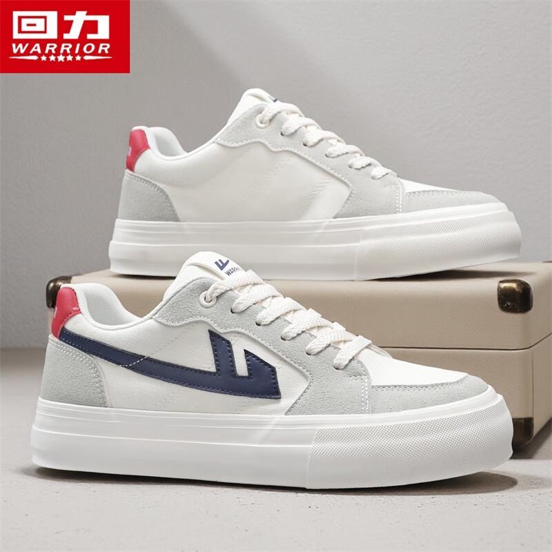 Warrior Men s Canvas Casual Skate Shoes M812T 42