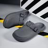 Thick Bottom Anti-Slip Odor Control Waterproof Slip-On Couples Outdoor Wearable Slippers Adult Leisure Sandals