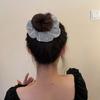 Rhinestone Women Hair Accessories Korean Style Scrunchies Hair Ropes Hair Ties Women Hair Bands