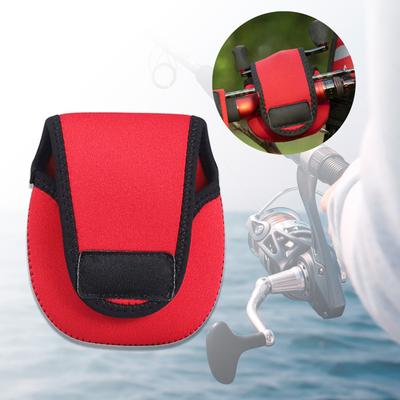 Baitcasting Fishing Reel Protective Cover Baitcasting Reel Cover Case Reel Storage Pouches Shockproof Fishing Reel Bag