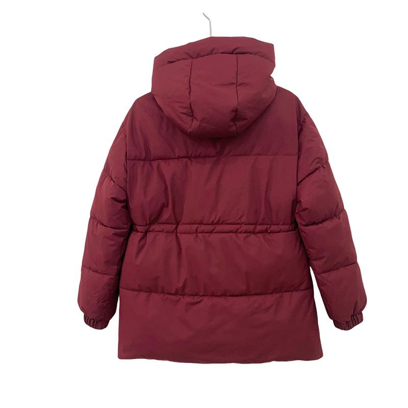 

Женское новое зимнее свободное бархатное утолщенное хлопковое пальто в иностранном стиле, хлопковая куртка, куртка в стиле милитари M