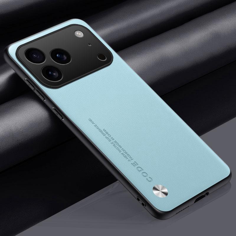 Luxury PU Leather Case For iPhone 17 Pro Max Back Cover Silicone Full Protection Phone Case For iPhone Air iPhone17 Pro 5G Coque