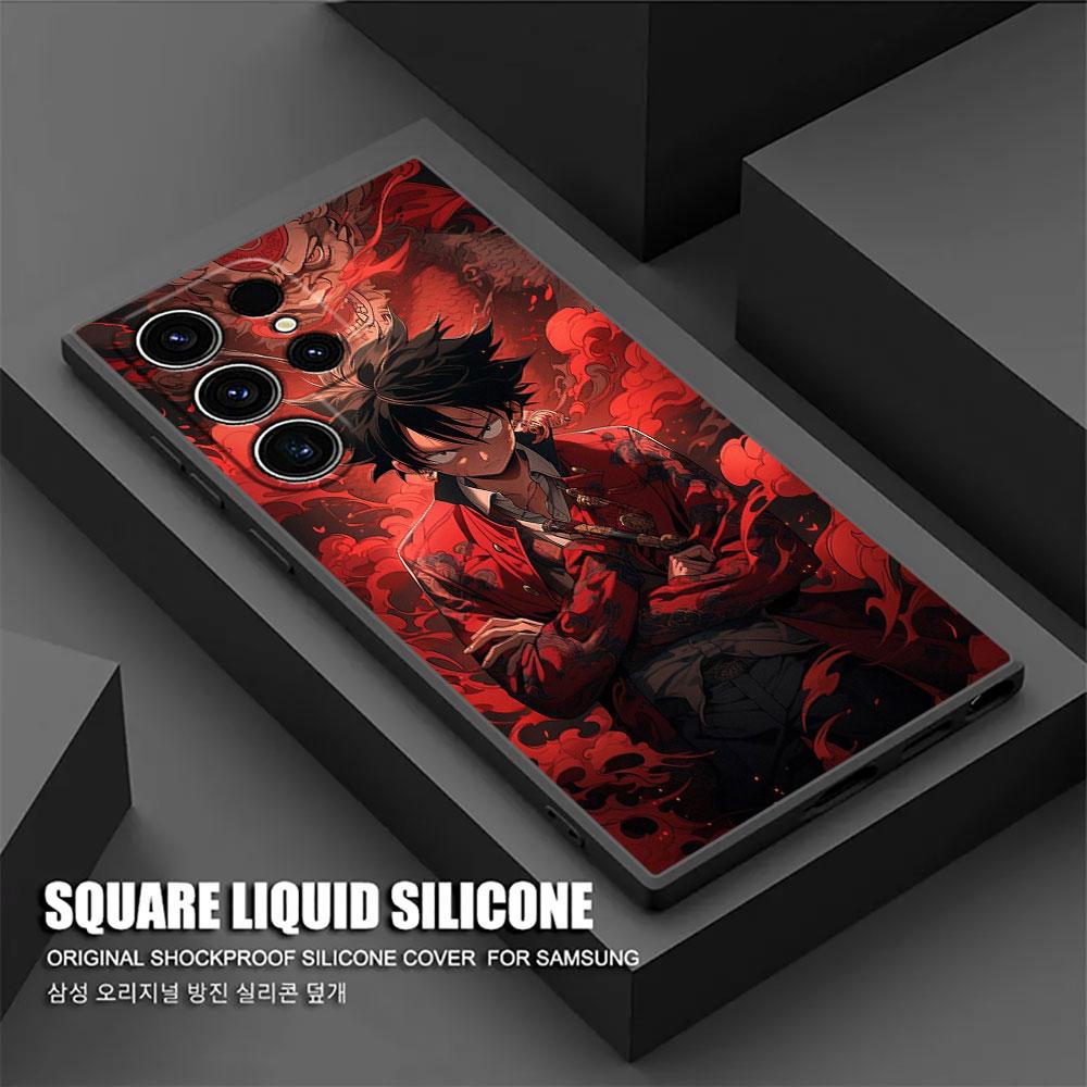 Ones Anime -Piece Roronoa Zoro Phone Case For Samsung Galaxy S25 S24 S23 S20 S21 FE S26 S22 Ultra S26 Plus S25FE Silicone Cover