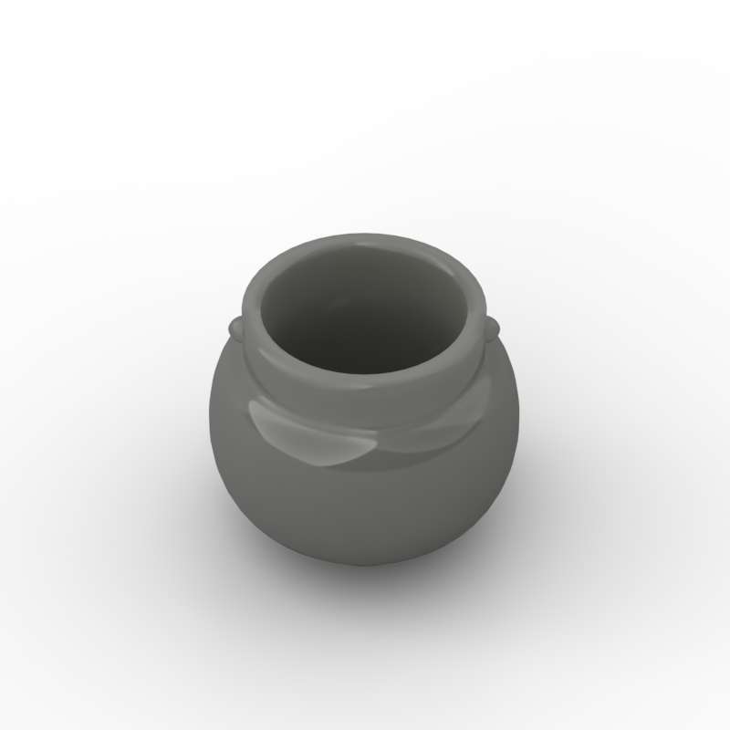 

MOC 10PCS 98374 Utensil Pot Small With Handel Holder Building Blocks Kit 95344 Part Bricks Particle Toys Children Birthday Gifts