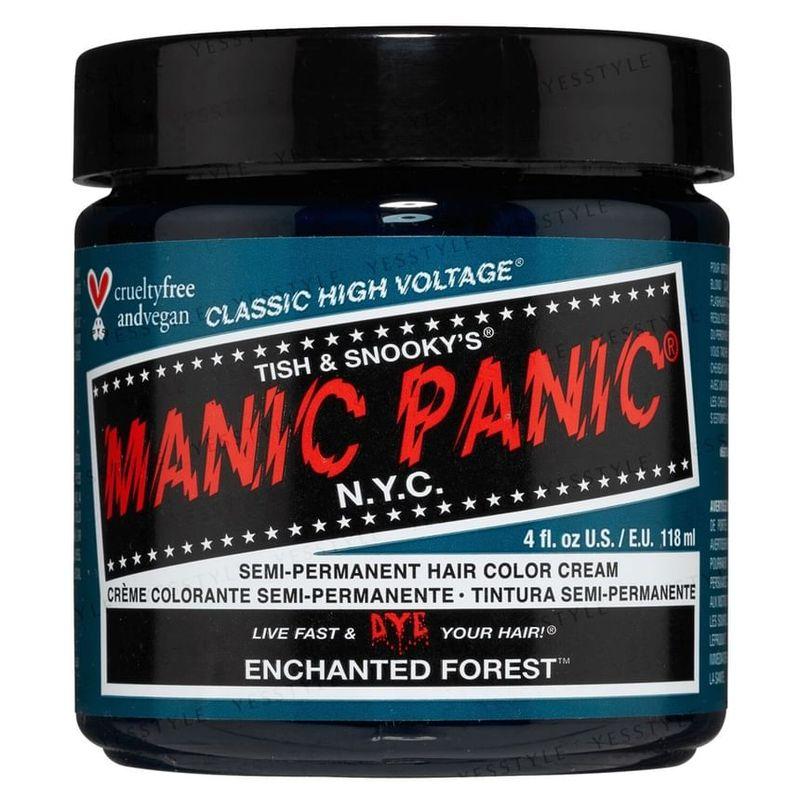 MANIC PANIC - Polopermanentní krémová barva na vlasy Enchanted Forest