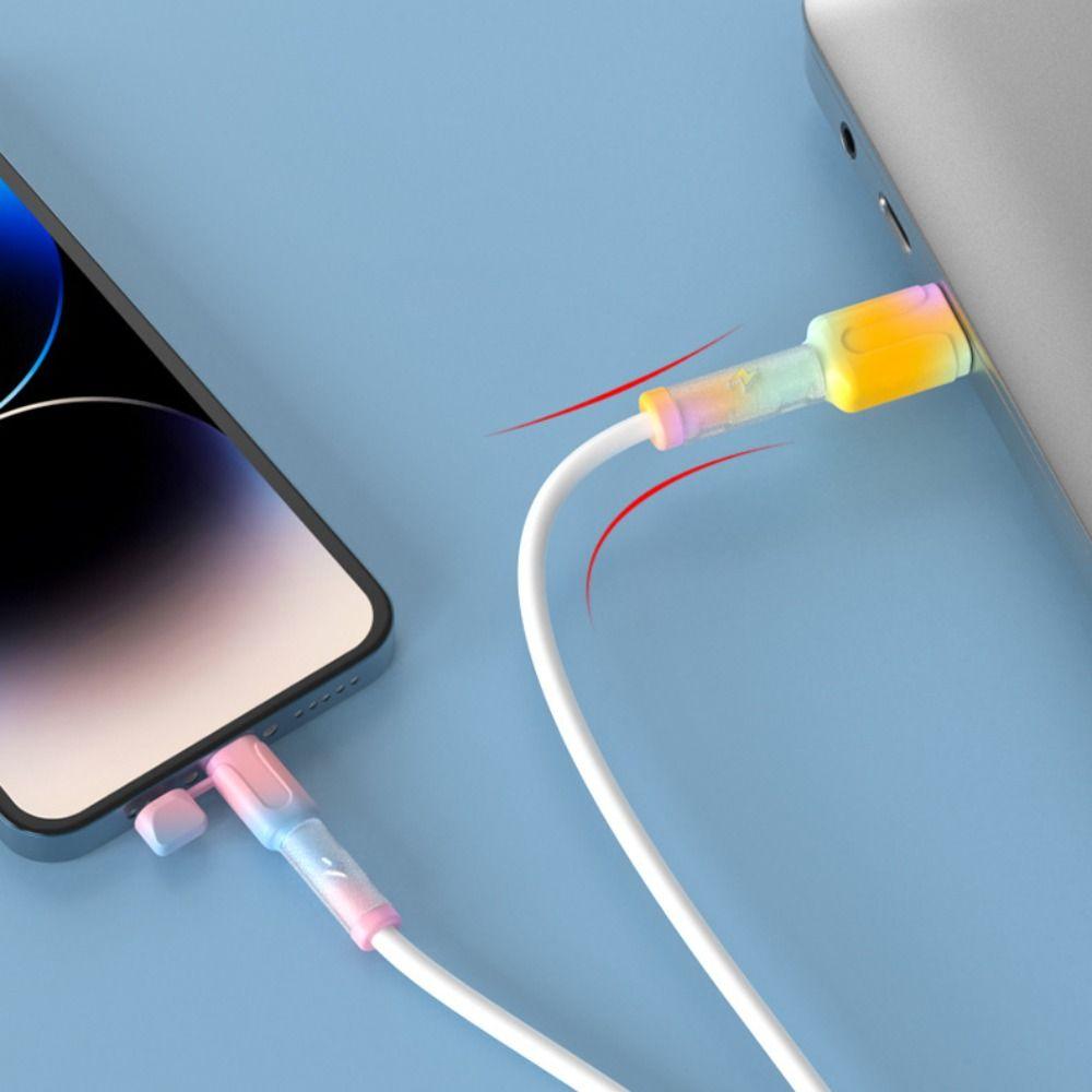 Anti-tear Data Cable Protective Cover Dustproof Cord Saver  Data Line Accessories