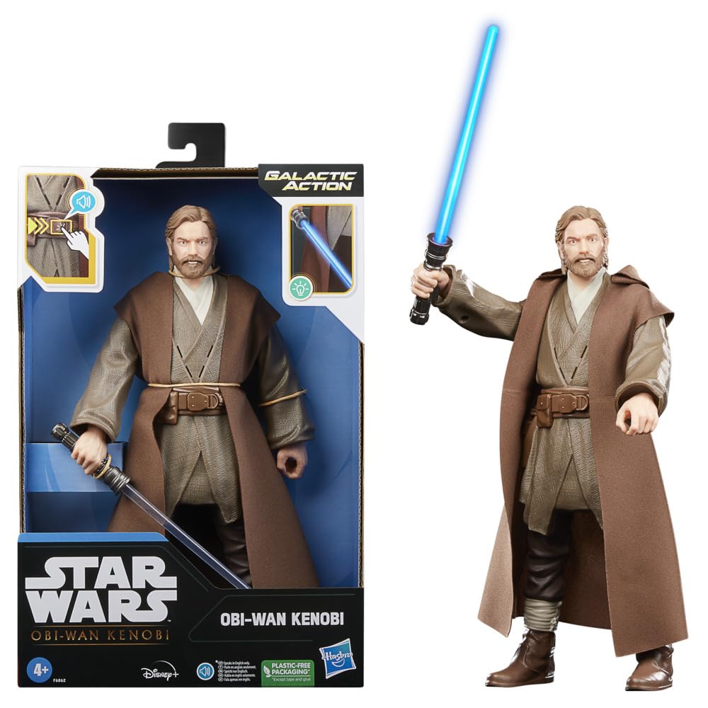 

Star Wars Galactic Action Kenobi - Obi-Wan