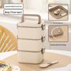 Baichendao 304 Stainless Steel Insulated Divided Lunch Box