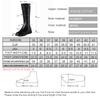 Fashion AIYUQI  Women Winter Boots 2025 New Genuine Leather Long Boots Women Big Size 41 42 43 Wool Warm Zipper Riding Boots Women