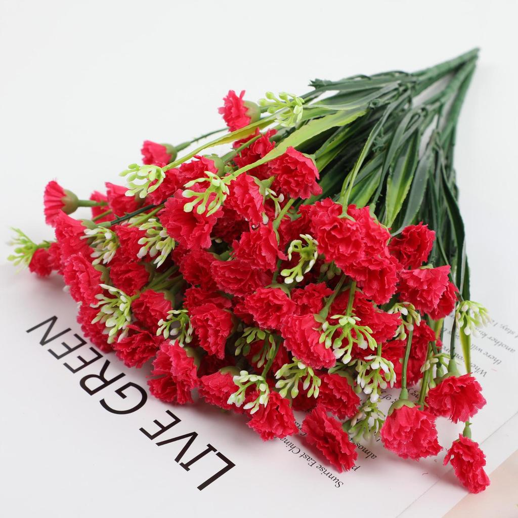Artificial Greenery Bouquets for Home, Hotel, Wedding, and Decoration