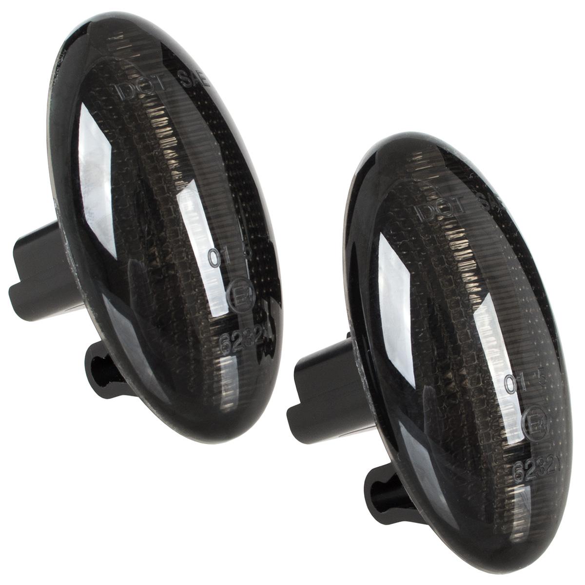 Peugeot 1007 107 108 206 206+ 301 307 4007 407 607 Expert Partner Traveller LED bočný smerovač dymový dynamický 2 ks. Set