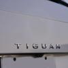1Pc 3D ABS Chrome Silver Black Car Sticker Rear Trunk Body Fender TIGUAN Letters Labeling Emblem Badge Logo