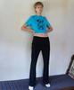 Eine Folded Bootcut Pants (Taupe Beige)