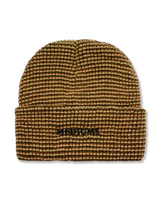 Midieomseu Waffle Beanie - Brown (Waffle Beanie)