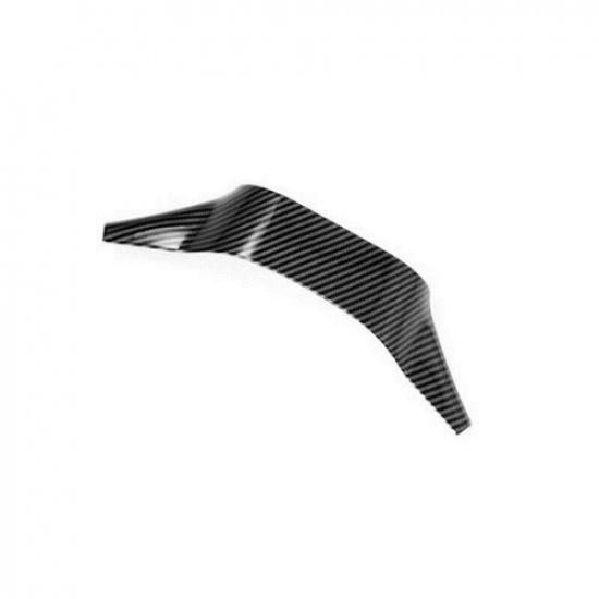 Carbon Fiber Interior Steering Wheel Cover Trim For Honda CR-V CRV 2023 2024