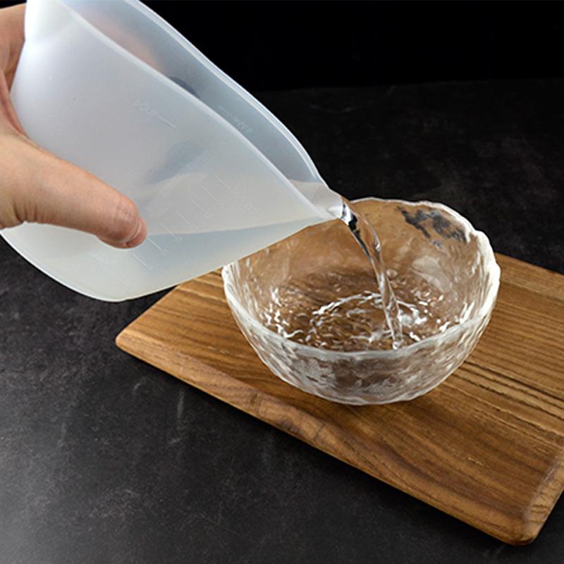 500ml Silicone Measuring Cup for Baking and DIY Crafts