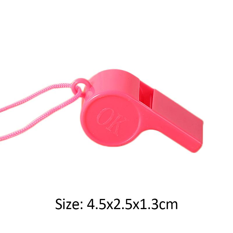 

Мини-пластиковый свисток многофункциональный с веревкой для детей, футбола, регби, свисток для поддержки, детские игрушки, подарки на день рождения 20 PCS