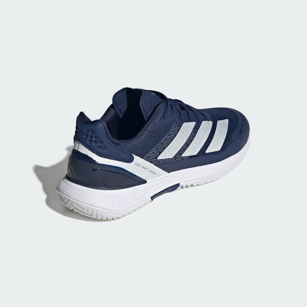 adidas Defiant Speed 2 Tennis KI8419 Men's Performance Sports Shoes Dark Blue / Zero Metalic / Cloud White