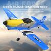 2024 New KF602 Remote Control Foam Aircraft Fighter Electric Fixed-Wing Model Remote Control Glider Three-Channel Children'S Toy Drone Gift