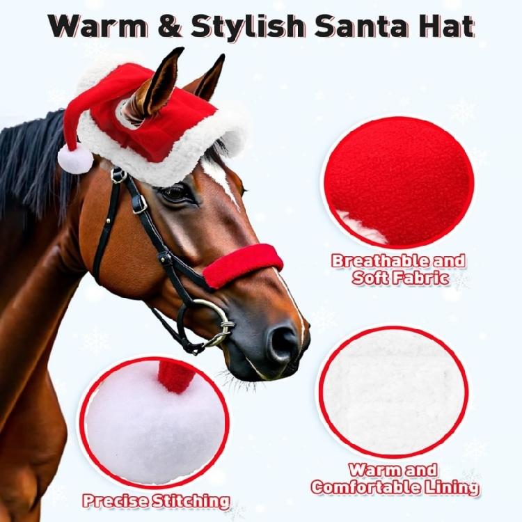 Durability Protective Horse Leg Guards Quickly Adjust Perfect For Seasonal Event And Daily Ride