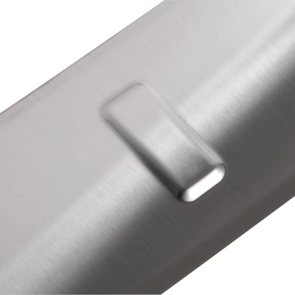 Stainless Steel Rear Bumper Trim for Land Rover Defender 90/110