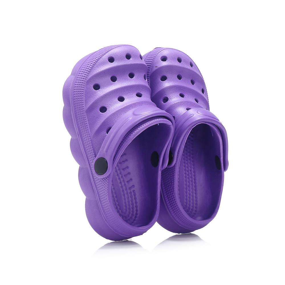 New Cute Hollow Out Clogs Casual Slippers Non-Slip Soft Sole Wear-resistant Cave Sandals For Boy's & Girl's Outdoor Garden Shoes