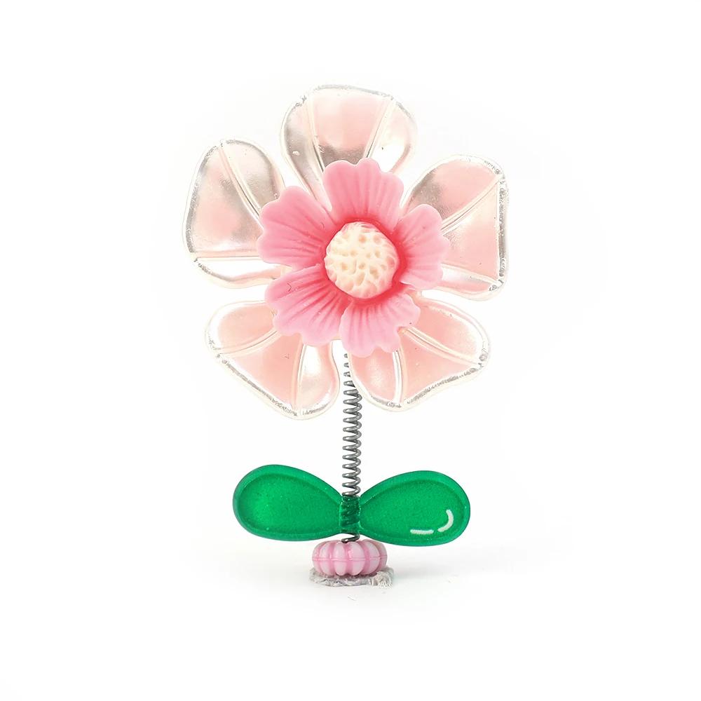 Ornamente Auto Floare Scoică Consola Centrală Automată Bord Floare cu Cap Clătinat Ornament Accesorii Decorațiuni DIY Interior Auto