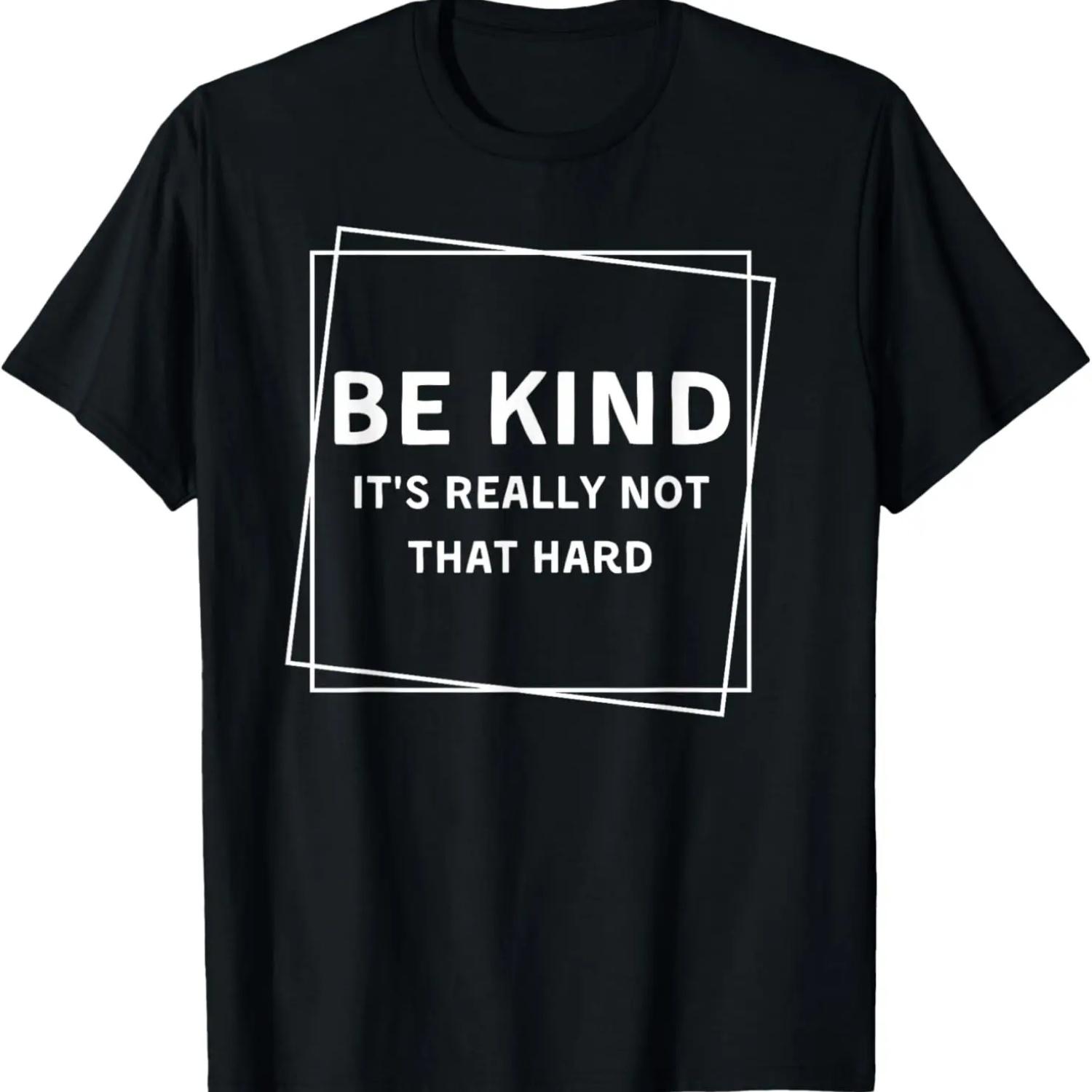 Funny Be Kind Shirt No Alcohol in Prison Adult Humor Funny T-Shirt S чёрный