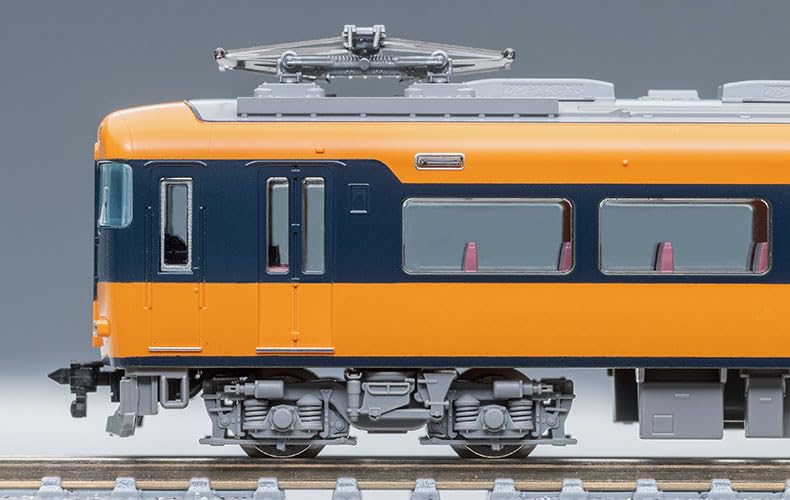 Tomytec TOMIX N Gauge Kintetsu Railway 12200 Series Basic Set 98560 Model Train