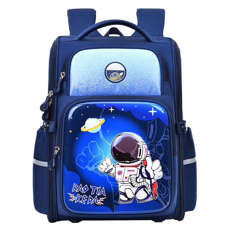 Children Orthopedics School Bags Kids Backpack Primary Schoolbag For Girls Boys Waterproof Backpacks BookBag Mochila