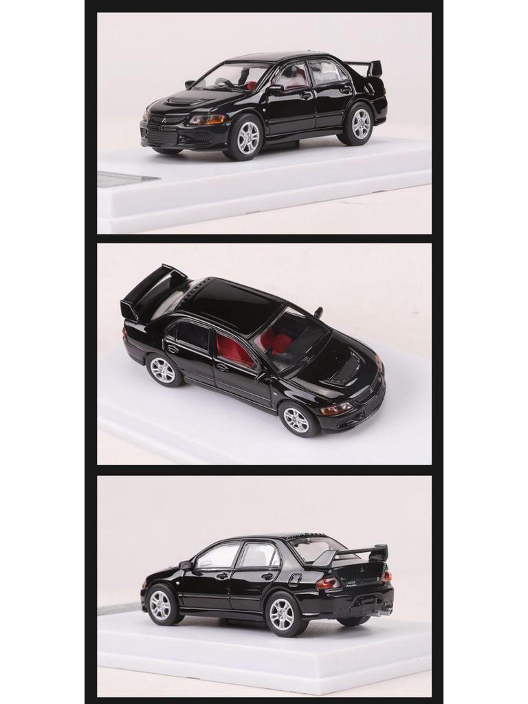 1:64 Scale Mitsubishi Lancer EVO IX Alloy Car Model Ornament Collection