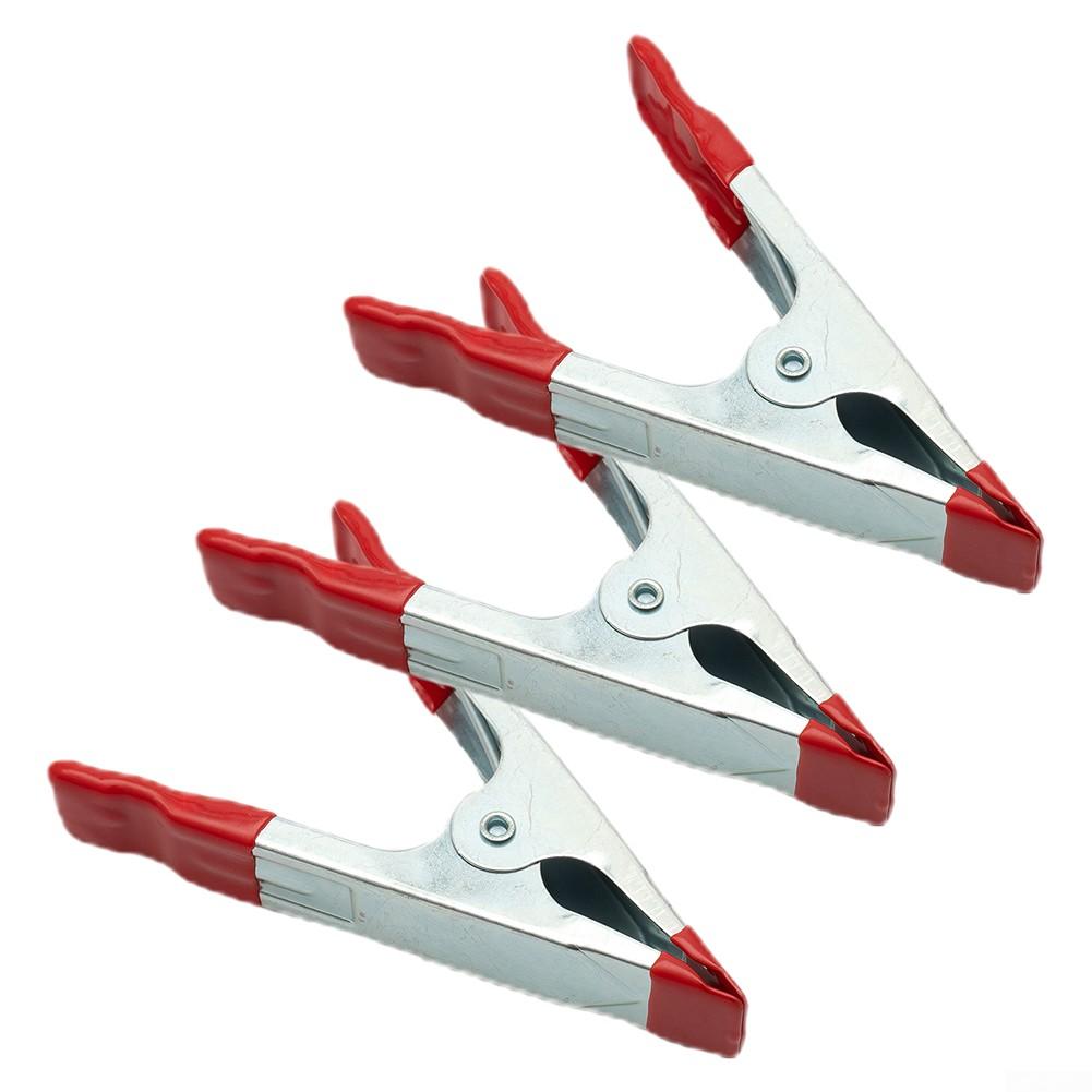Metal Spring Clamps Woodworking Includes Packaging