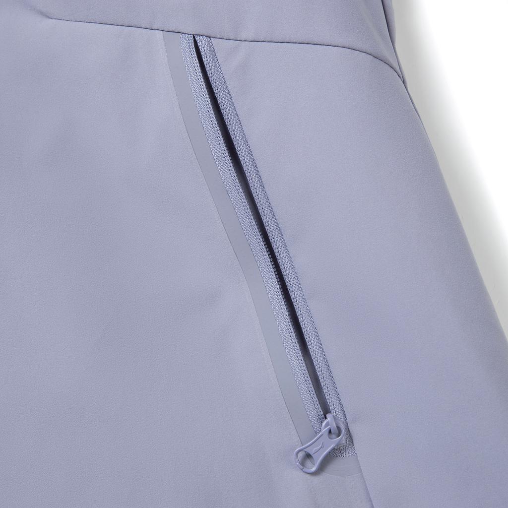 Li Ning Fitness Series Windproof Loose Fit Hooded Logo Windbreaker Women Outerwear AFDVE70-3