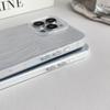 Advanced IMD Feather Yarn Water Ripple for IPhone15 Phone Case 16promax Color Painting Customized Protective Cover